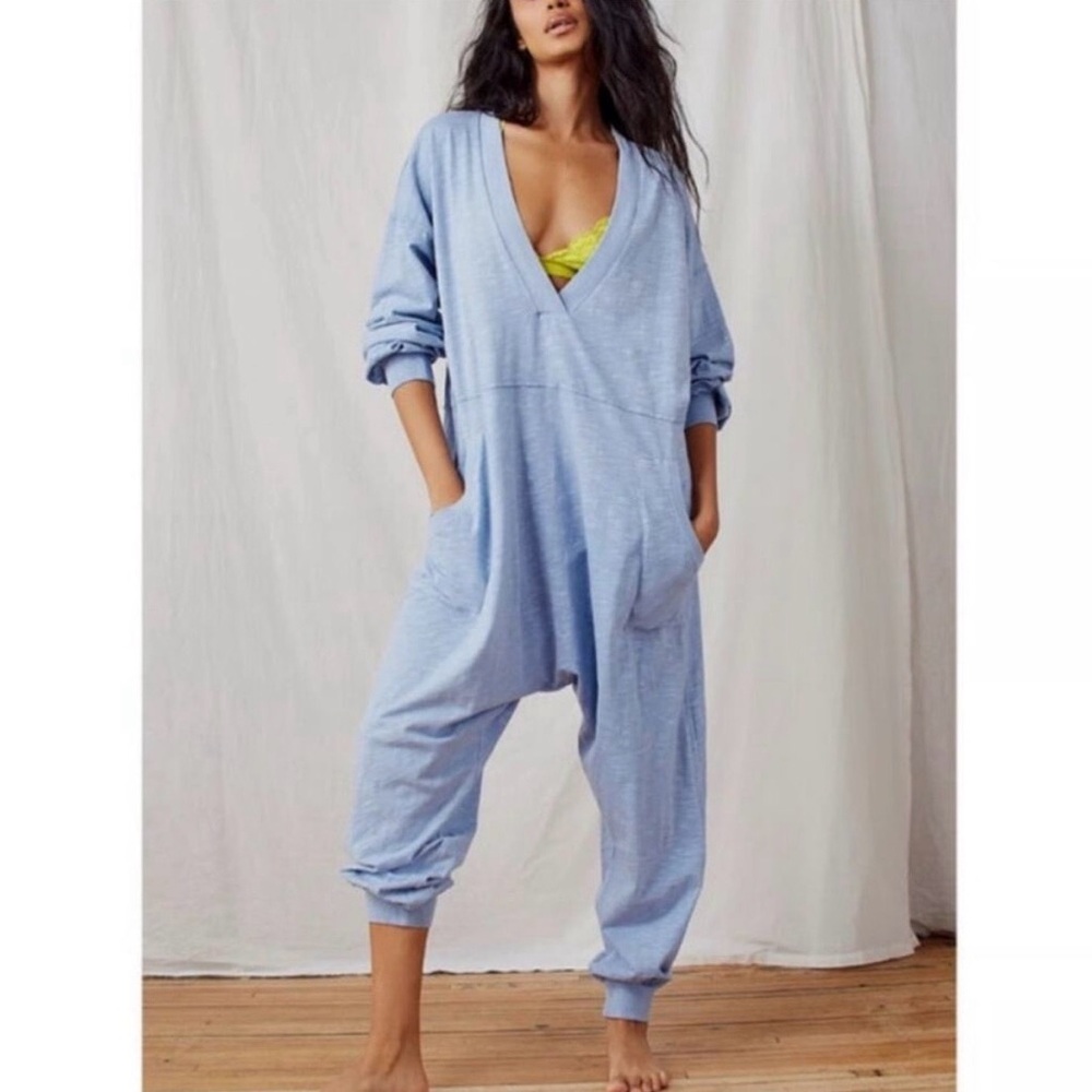 Free People Just Because Onesie - Sunrust - sz M - Picture 3 of 12